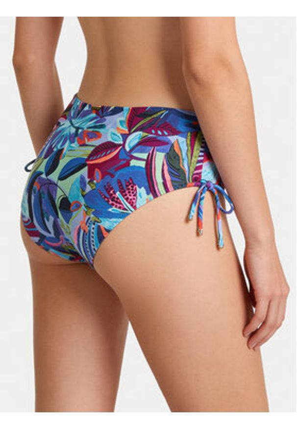 SELMARK - Selmark Dół od bikini BN903 Kolorowy. Materiał: syntetyk. Wzór: kolorowy