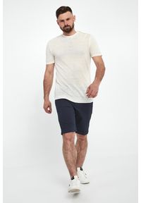 Liu Jo - T-shirt męski lniany LIU JO. Materiał: len #3