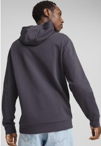Puma - Bluza męska z kapturem i zamkiem 1/2 RAD/CAL PUMA Galactic Gray. Typ kołnierza: kaptur. Kolor: szary. Sport: fitness