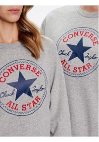 Converse Bluza Unisex 10025471-A03 Szary Standard Fit. Kolor: szary. Materiał: bawełna #5