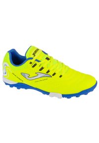 Joma - Buty piłkarskie - turfy męskie, Maxima 25 MAXS TF. Kolor: żółty, wielokolorowy, niebieski. Sport: piłka nożna