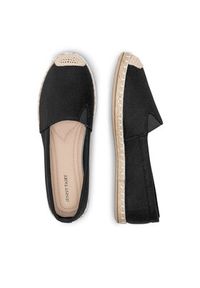 Jenny Fairy Espadryle WYL04103-1 Czarny. Kolor: czarny. Materiał: materiał #4