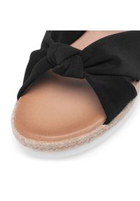Clara Barson Espadryle ALIA WS2189-30 Czarny. Kolor: czarny. Materiał: syntetyk #4