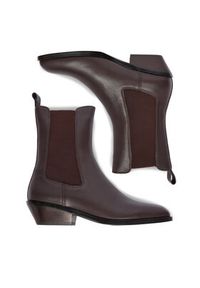 Gino Rossi Sztyblety CEO-AIDA-212-702-2 Brązowy. Kolor: brązowy. Materiał: skóra #6