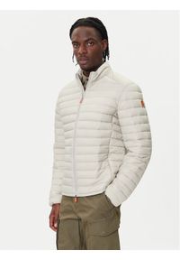 Save The Duck Kurtka przejściowa D32430M GIGA01 Beżowy Regular Fit. Kolor: beżowy. Materiał: syntetyk #1