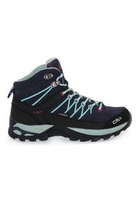 Buty trekkingowe damskie CMP Rigel Mid. Wysokość cholewki: za kostkę. Zapięcie: sznurówki. Kolor: wielokolorowy. Materiał: materiał, skóra, syntetyk. Szerokość cholewki: normalna #2