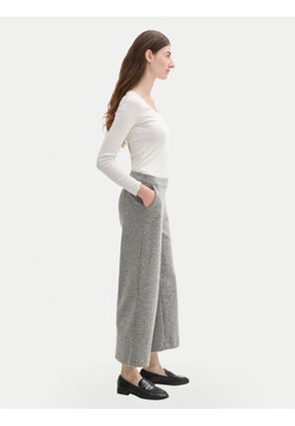 Tom Tailor Kuloty 1044270 Szary Relaxed Fit. Kolor: szary. Materiał: bawełna
