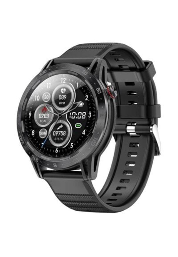 Colmi - Smartwatch COLMI SKY7 Pro Czarny. Rodzaj zegarka: smartwatch. Kolor: czarny. Materiał: materiał. Styl: sportowy, casual