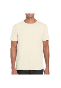 GILDAN - Koszulka Softstyle Dla Dorosłych Unisex. Kolor: wielokolorowy, beżowy, szary