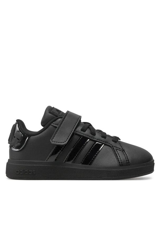 Adidas - adidas Sneakersy STAR WARS Grand Court 2.0 El C IH7577 Czarny. Kolor: czarny. Wzór: motyw z bajki