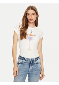 Guess T-Shirt W5RI29 KA0Q1 Biały Regular Fit. Kolor: biały. Materiał: bawełna #1