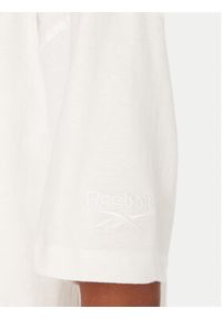 Reebok T-Shirt RK25315CCW Biały Regular Fit. Kolor: biały. Materiał: bawełna #4