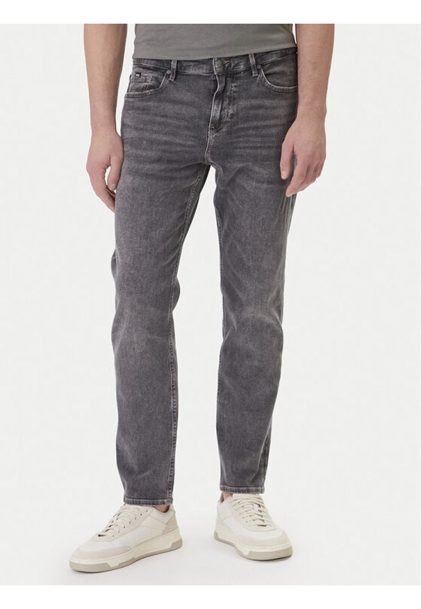 BOSS Jeansy C-Re.Maine 50556510 Szary Regular Fit. Kolor: szary