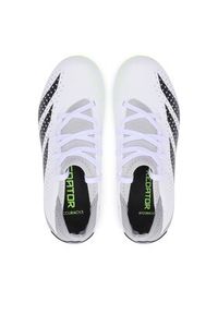 Adidas - adidas Buty Predator Accuracy.3 Firm Ground Boots IE9504 Biały. Kolor: biały #5