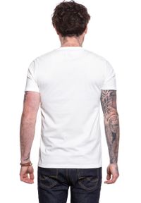 Wrangler - WRANGLER T SHIRT SS UNITY TEE OFF WHITE W7E9D3737. Kolor: biały #3