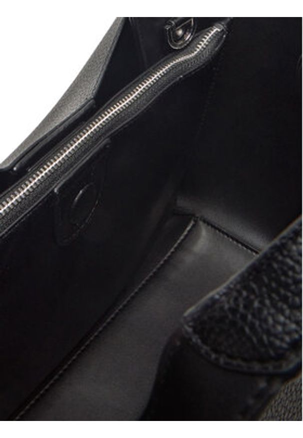 DKNY Torebka Willa R43DYG33 Czarny. Kolor: czarny. Materiał: skórzane