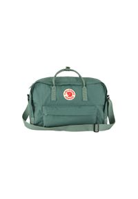 Fjällräven - Torba miejska Fjallraven Kanken Weekender - frost green. Kolor: zielony