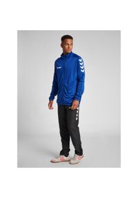 Bluza sportowa dla dorosłych Hummel Core Poly Jacket. Kolor: niebieski