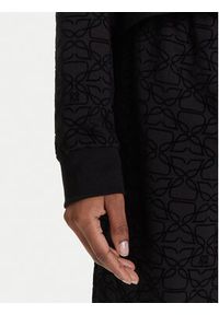 Hugo - HUGO Bluza 50545210 Czarny Regular Fit. Kolor: czarny. Materiał: bawełna #4