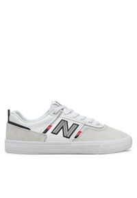 New Balance Sneakersy NM306OLS Biały. Kolor: biały. Materiał: skóra, zamsz #1