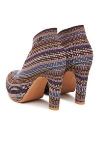 United Nude Botki Fold Hi II 1087065905 Brązowy. Kolor: brązowy. Materiał: materiał #4