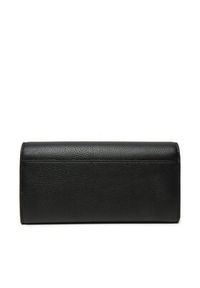 Calvin Klein Duży Portfel Damski Ck Plaque Large Trifold K60K612839 Czarny. Kolor: czarny. Materiał: skóra #3