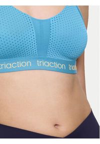 Triumph Biustonosz sportowy Triaction Energy Lite 10201677 Niebieski. Kolor: niebieski. Materiał: syntetyk #3
