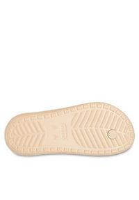 Crocs Japonki Classic Flip V 209402 Beżowy. Kolor: beżowy #3