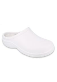 Befado obuwie damskie - biały 154D004 białe. Kolor: biały