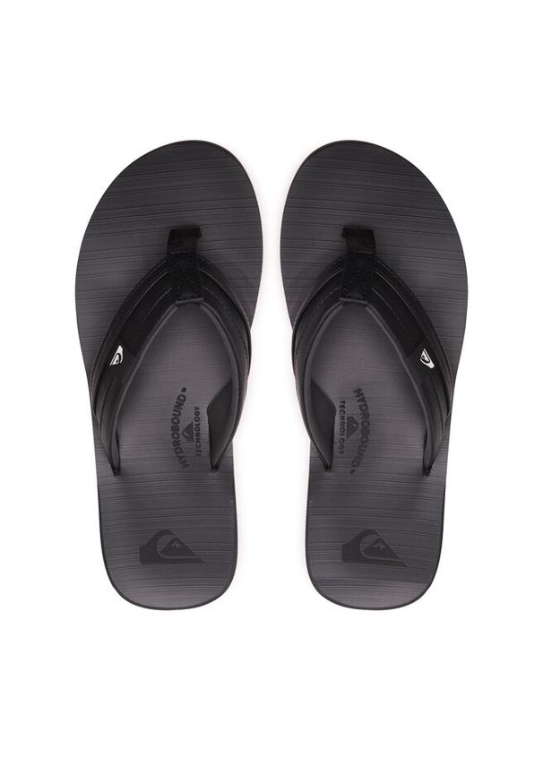 Japonki Quiksilver. Kolor: czarny