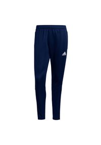 Adidas - Spodnie adidas Tiro 21 Training M. Kolor: niebieski, wielokolorowy, biały