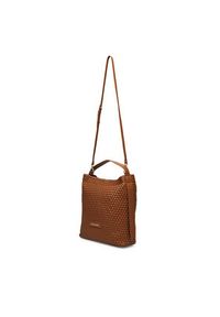 VALENTINO - Valentino Torebka Shantel VBS8Y607 Brązowy. Kolor: brązowy. Materiał: skórzane