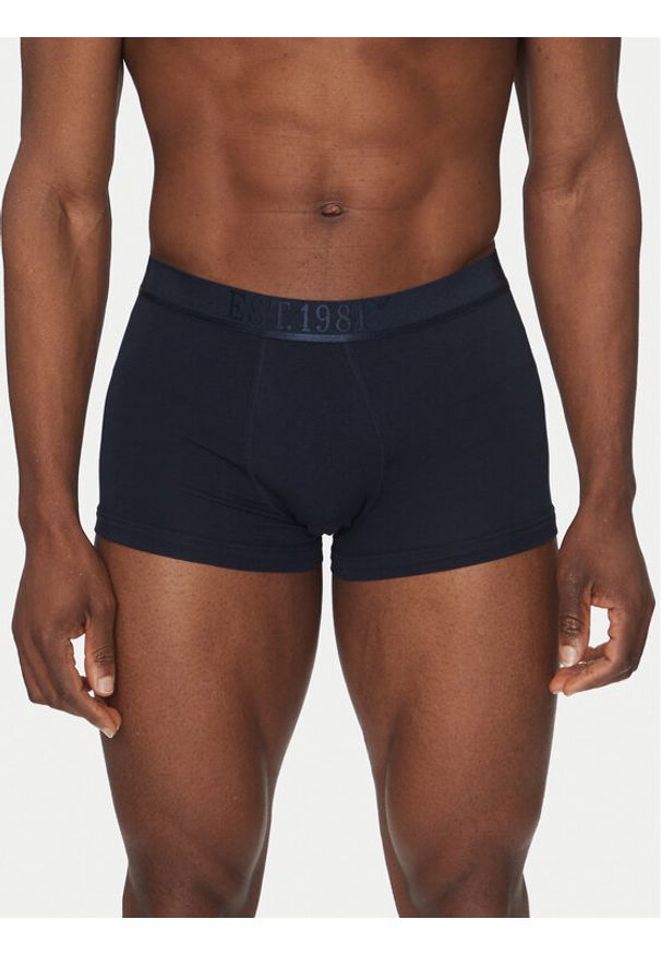 Emporio Armani Underwear Komplet 3 par bokserek EM000259 AF10780 MB139 Granatowy. Kolor: niebieski. Materiał: bawełna