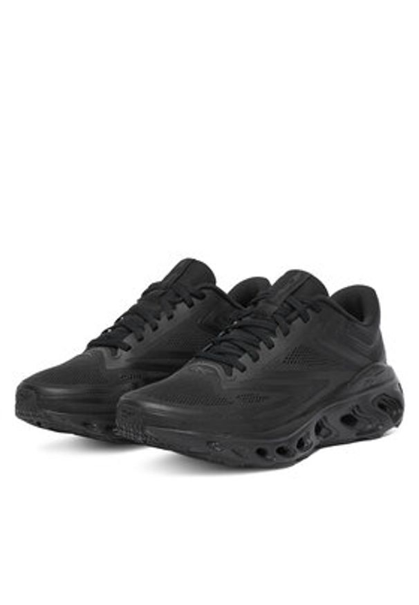 Reebok Sneakersy SS-FUEL FLEX RUN 100235790 W Czarny. Kolor: czarny. Materiał: materiał. Sport: bieganie