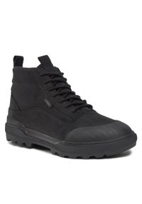 Sneakersy Vans Colfax Boot Mte-1 VN0005UV9RJ1 Coastal Mte True Black. Kolor: czarny. Materiał: nubuk, skóra