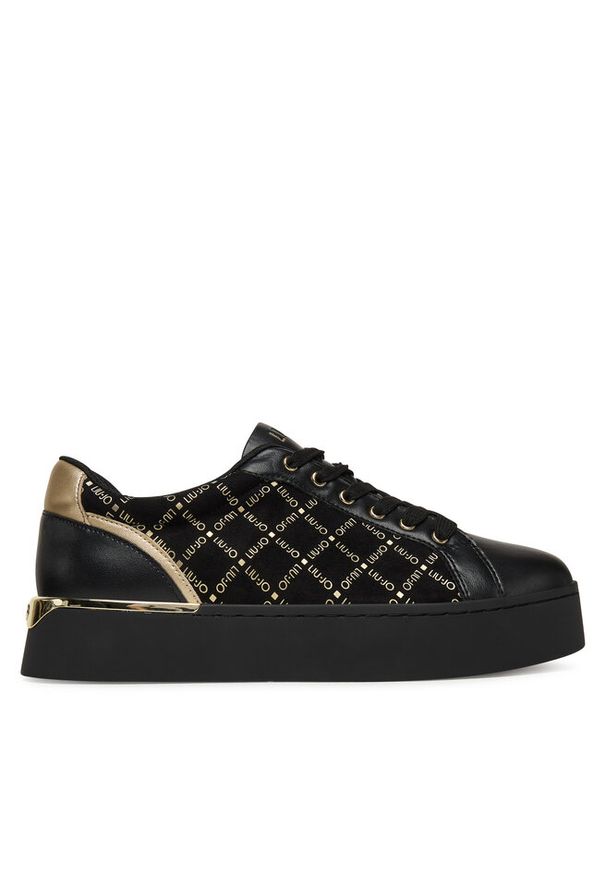 Sneakersy Liu Jo. Kolor: czarny