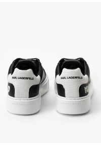 Karl Lagerfeld - Sneakersy Damskie KARL LAGERFELD MAXI KUP Karl Injekt Logo Lo. Okazja: do pracy, na spacer, na co dzień. Kolor: czarny. Sport: turystyka piesza #2