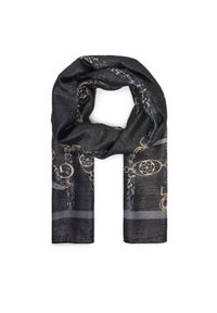 Guess Szal AW5532 VIS03 Czarny. Kolor: czarny. Materiał: wiskoza #1