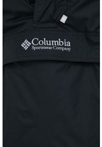 columbia - Columbia kurtka 1698431-615. Kolor: czarny. Materiał: materiał #5