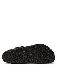 Birkenstock Japonki Gizeh 1020380 Czarny. Kolor: czarny. Materiał: skóra