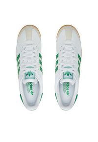 Adidas - adidas Sneakersy Samoa JH9078 Biały. Kolor: biały. Materiał: skóra