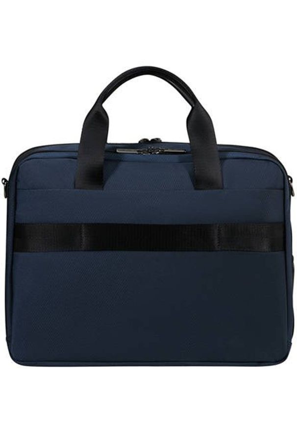 hama - 153525 1090 TORBA DO LAPTOPA SAMSONITE EVOSIGHT BAILHANDLE 15.6“ GRANATOWY. Kolor: niebieski