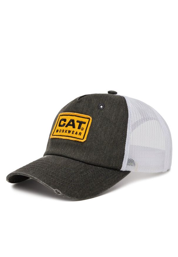 CATerpillar Czapka z daszkiem Curve Bill Trucker 1090064-10158 Czarny. Kolor: czarny. Materiał: bawełna, materiał