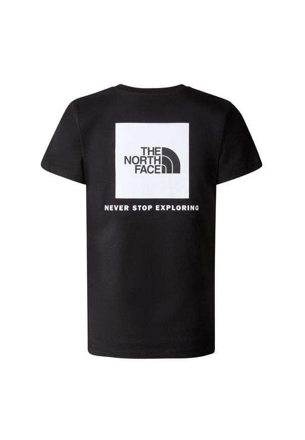The North Face Koszulka S/S Redbox Slim Nf0A87Nmjk3. Kolor: czarny