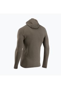 NORTHWAVE - Bluza rowerowa męska Northwave Route Knit Hoodie. Kolor: zielony