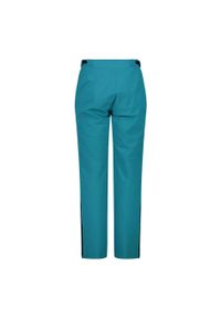 Spodnie damskie narciarskie CMP 3W18596N. Kolor: zielony. Sezon: zima. Sport: narciarstwo