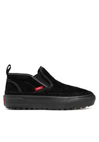 Vans Sneakersy Mid Slip Mte-1 VN0A5KQS4261 Czarny. Kolor: czarny. Materiał: zamsz, skóra #3