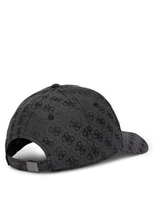 Guess Czapka z daszkiem AM9594 POL01 Szary. Kolor: szary. Materiał: poliester