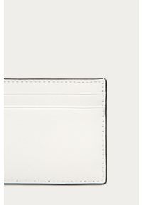 Polo Ralph Lauren - Portfel skórzany. Kolor: biały. Materiał: skóra #3