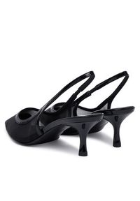 Love Moschino - LOVE MOSCHINO Czółenka JA10526G0OIQ900B Czarny. Kolor: czarny. Materiał: skóra #3
